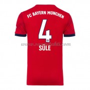 Bayern Munich 2018-19 Arjen Süle 4 Koti jalkapallo pelipaidat Lyhythihainen pelipaita..